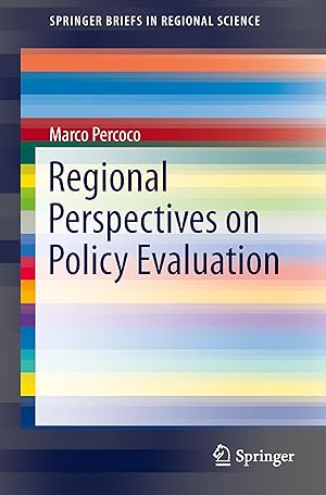 Immagine del venditore per Regional Perspectives on Policy Evaluation venduto da moluna