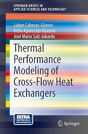 Seller image for Thermal Performance Modeling of Cross-Flow Heat Exchangers for sale by moluna