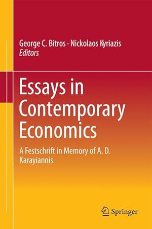 Seller image for Essays in Contemporary Economics for sale by moluna