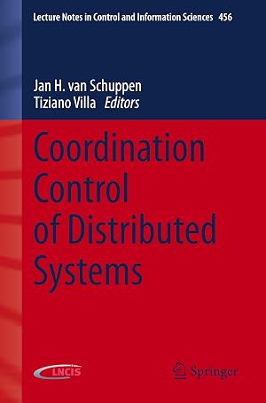Imagen del vendedor de Coordination in Control of Distributed Systems a la venta por moluna