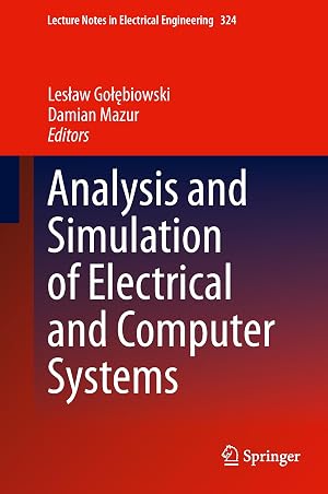Imagen del vendedor de Analysis and Simulation of Electrical and Computer Systems a la venta por moluna