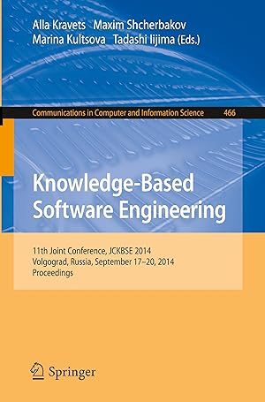Immagine del venditore per Knowledge-Based Software Engineering venduto da moluna