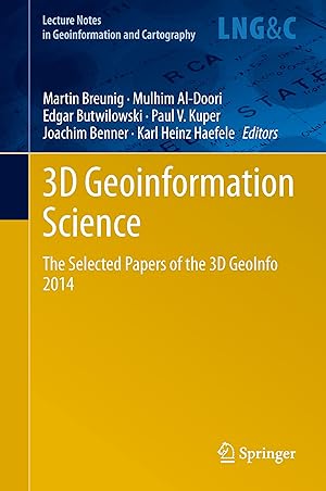 Immagine del venditore per 3D Geoinformation Science venduto da moluna