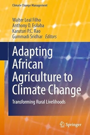 Bild des Verkufers fr Adapting African Agriculture to Climate Change zum Verkauf von moluna