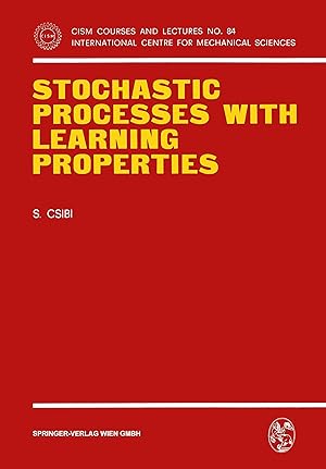 Immagine del venditore per Stochastic Processes with Learning Properties venduto da moluna