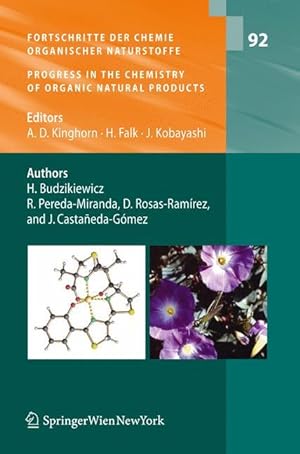 Bild des Verkufers fr Fortschritte der Chemie organischer Naturstoffe 92 / Progress in the Chemistry of Organic Natural Products, Vol. 92 zum Verkauf von moluna