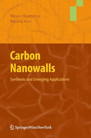 Seller image for Carbon Nanowalls for sale by moluna