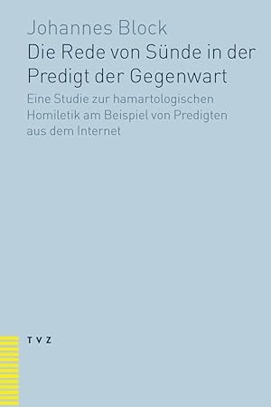 Seller image for Die Rede von Snde in der Predigt der Gegenwart for sale by moluna