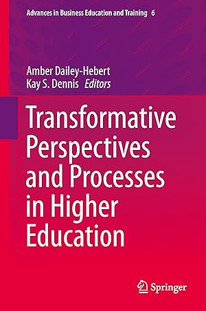 Seller image for Transformative Perspectives and Processes in Higher Education for sale by moluna