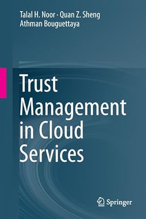 Immagine del venditore per Trust Management in Cloud Services venduto da moluna