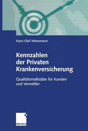 Image du vendeur pour Kennzahlen der Privaten Krankenversicherung mis en vente par moluna