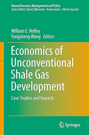 Bild des Verkufers fr Economics of Unconventional Shale Gas Development zum Verkauf von moluna