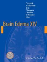 Bild des Verkufers fr Brain Edema XIV zum Verkauf von moluna