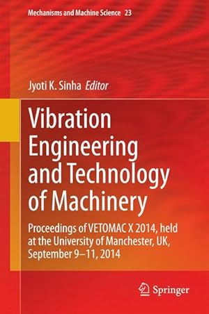 Seller image for Vibration Engineering and Technology of Machinery for sale by moluna