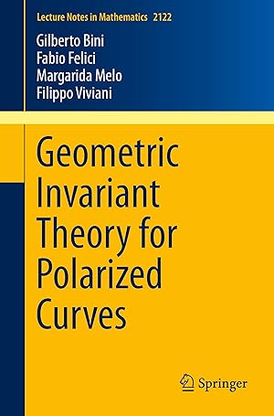 Immagine del venditore per Geometric Invariant Theory for Polarized Curves venduto da moluna