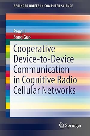 Immagine del venditore per Cooperative Device-to-Device Communication in Cognitive Radio Cellular Networks venduto da moluna