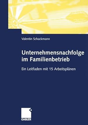 Seller image for Unternehmensnachfolge im Familienbetrieb for sale by moluna