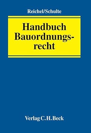Seller image for Handbuch des Bauordnungsrecht for sale by moluna