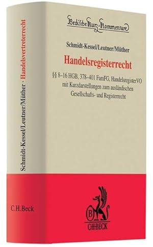 Seller image for Handelsregisterrecht for sale by moluna