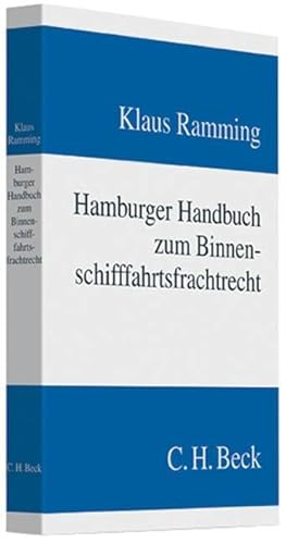 Seller image for Hamburger Handbuch zum Binnenschifffahrtsfrachtrecht for sale by moluna