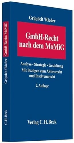 Seller image for GmbH-Recht nach dem MoMiG for sale by moluna