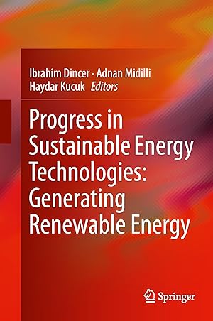 Seller image for Progress in Sustainable Energy Technologies Vol 1 for sale by moluna