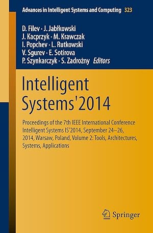 Seller image for Intelligent Systems 2014 for sale by moluna