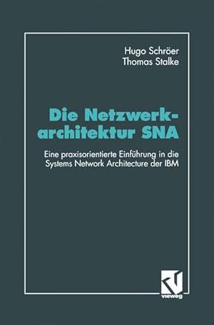 Imagen del vendedor de Die Netzwerkarchitektur SNA a la venta por moluna