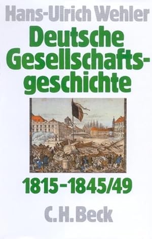 Bild des Verkufers fr Deutsche Gesellschaftsgeschichte 1815 - 1845/49 zum Verkauf von moluna