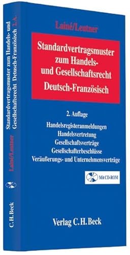Seller image for Standardvertragsmuster zum Handels- und Gesellschaftsrecht for sale by moluna
