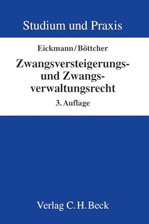 Seller image for Zwangsversteigerungs- und Zwangsverwaltungsrecht for sale by moluna