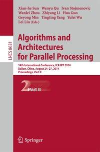 Imagen del vendedor de Algorithms and Architectures for Parallel Processing a la venta por moluna