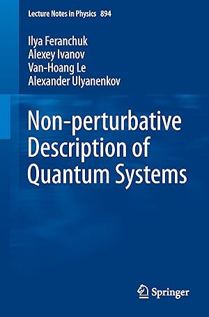 Seller image for Nonperturbative Description of Quantum Systems for sale by moluna