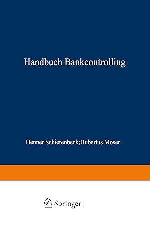 Immagine del venditore per Handbuch Bankcontrolling venduto da moluna