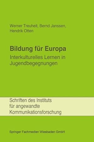 Seller image for Bildung fr Europa for sale by moluna