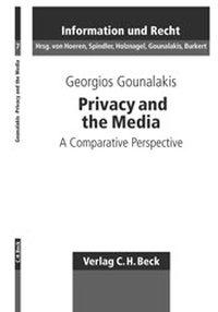 Bild des Verkufers fr Privacy and the Media zum Verkauf von moluna