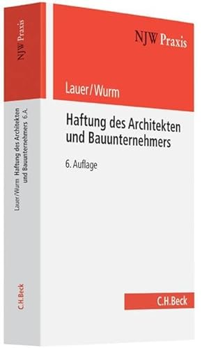 Seller image for Haftung des Architekten und Bauunternehmers for sale by moluna