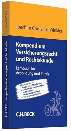 Image du vendeur pour Kompendium Versicherungsrecht und Rechtskunde mis en vente par moluna