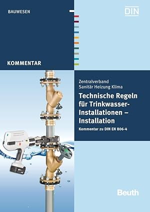 Immagine del venditore per Technische Regeln fr Trinkwasser-Installationen venduto da moluna