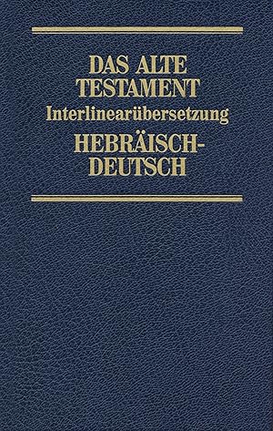Bild des Verkufers fr Interlinearbersetzung Altes Testament, hebr.-dt., Band 2 zum Verkauf von moluna