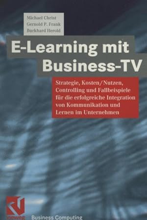 Image du vendeur pour E-Learning mit Business TV mis en vente par moluna