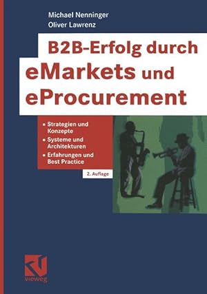 Seller image for B2B-Erfolg durch eMarkets und eProcurement for sale by moluna
