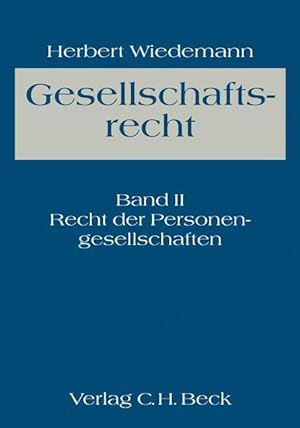 Bild des Verkufers fr Gesellschaftsrecht 2: Recht der Personengesellschaften zum Verkauf von moluna