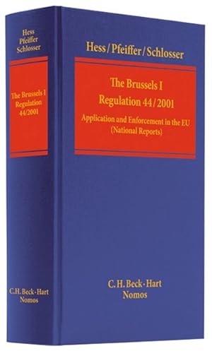 Image du vendeur pour The Brussels I - Regulation (EC) No. 44/2001 mis en vente par moluna