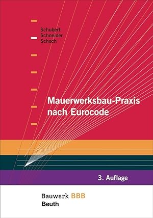 Seller image for Mauerwerksbau-Praxis nach Eurocode for sale by moluna