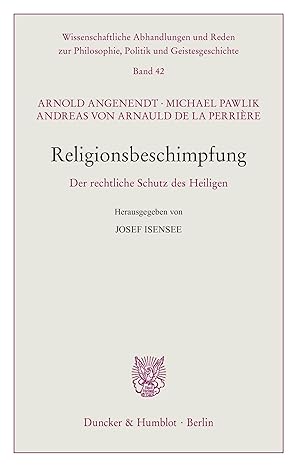 Seller image for Religionsbeschimpfung for sale by moluna