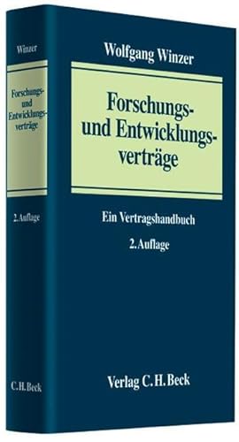 Seller image for Forschungs- und Entwicklungsvertraege for sale by moluna