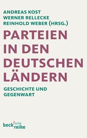 Bild des Verkufers fr Parteien in den deutschen Laendern zum Verkauf von moluna