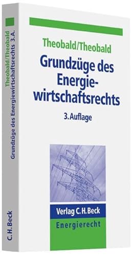 Bild des Verkufers fr Grundzge des Energiewirtschaftsrechts zum Verkauf von moluna