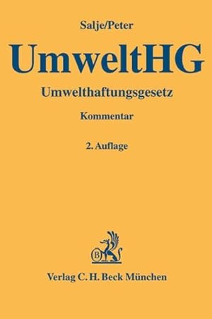 Seller image for Umwelthaftungsgesetz for sale by moluna